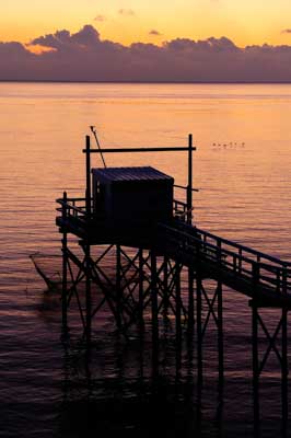 Les rives de l'Estuaire de la Gironde en Charente-Maritime. Photographies par Amar Guillen.