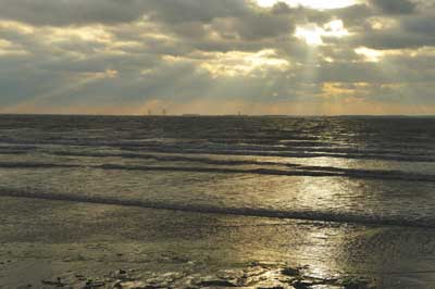 Les rives de l'Estuaire de la Gironde en Charente-Maritime. Photographies par Amar Guillen.