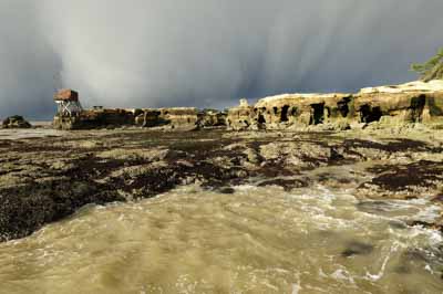 Les rives de l'Estuaire de la Gironde en Charente-Maritime. Photographies par Amar Guillen.