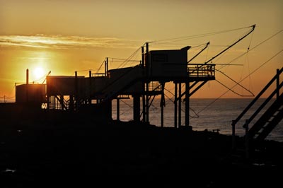 Les rives de l'Estuaire de la Gironde en Charente-Maritime. Photographies par Amar Guillen.