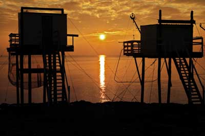 Les rives de l'Estuaire de la Gironde en Charente-Maritime. Photographies par Amar Guillen.