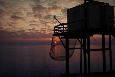 Les rives de l'Estuaire de la Gironde en Charente-Maritime. Photographies par Amar Guillen.