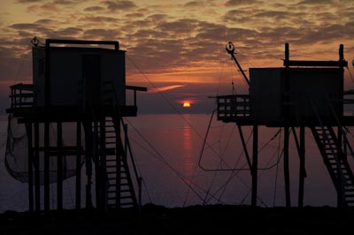Les rives de l'Estuaire de la Gironde en Charente-Maritime. Photographies par Amar Guillen.