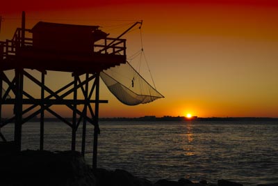 Les rives de l'Estuaire de la Gironde en Charente-Maritime. Photographies par Amar Guillen.