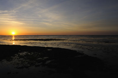 Paysages de la côte de la Charente-Maritime en France. Photographies par Amar Guillen.