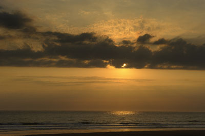 Paysages de la côte de la Charente-Maritime en France. Photographies par Amar Guillen.