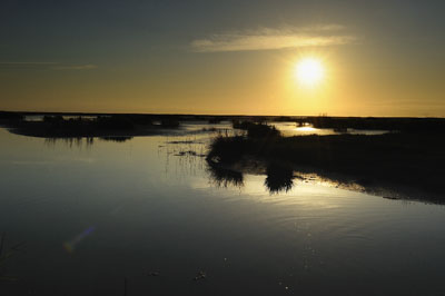 Paysages de la côte de la Charente-Maritime en France. Photographies par Amar Guillen.