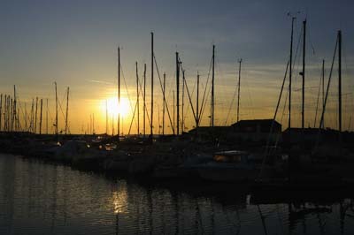 Paysages de la côte de la Charente-Maritime en France. Photographies par Amar Guillen.