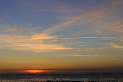 Paysages de la côte de la Charente-Maritime en France. Photographies par Amar Guillen.