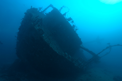 L'épave du Krisoula K. en Mer Rouge. Photographies par Amar Guillen.