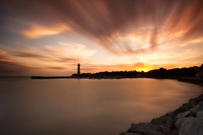 Paysages de la côte de l'estuaire de la Gironde en Charente-Maritime. Photographies par Amar Guillen.