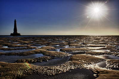 Paysages de la côte de l'estuaire de la Gironde en Charente-Maritime. Photographies par Amar Guillen.