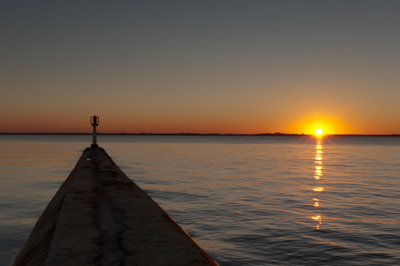 Paysages de la côte de l'estuaire de la Gironde en Charente-Maritime. Photographies par Amar Guillen.