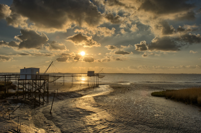 Paysages de la côte de l'estuaire de la Gironde en Charente-Maritime. Photographies par Amar Guillen.