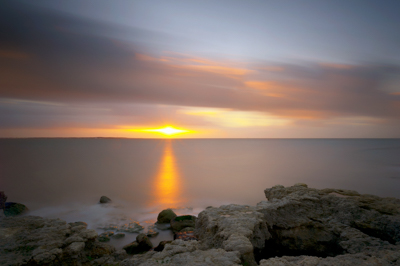 Paysages de la côte de l'estuaire de la Gironde en Charente-Maritime. Photographies par Amar Guillen.