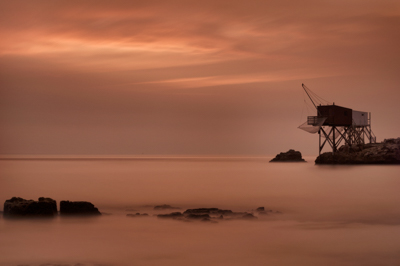 Paysages de la côte de l'estuaire de la Gironde en Charente-Maritime. Photographies par Amar Guillen.