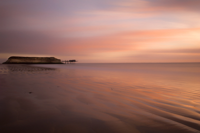 Paysages de la côte de l'estuaire de la Gironde en Charente-Maritime. Photographies par Amar Guillen.