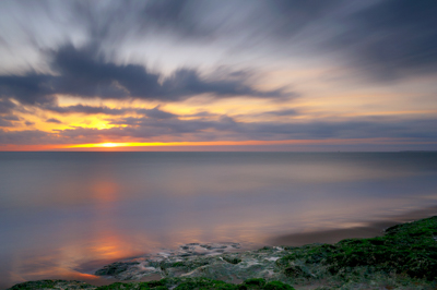 Paysages de la côte de l'estuaire de la Gironde en Charente-Maritime. Photographies par Amar Guillen.