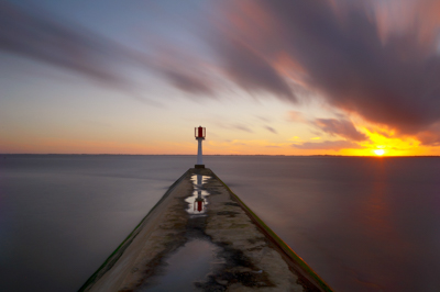 Paysages de la côte de l'estuaire de la Gironde en Charente-Maritime. Photographies par Amar Guillen.