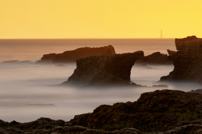 Paysages de la côte de l'estuaire de la Gironde en Charente-Maritime. Photographies par Amar Guillen.
