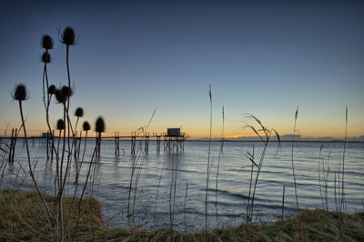 Paysages de la côte de l'estuaire de la Gironde en Charente-Maritime. Photographies par Amar Guillen.