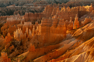 Les paysages de Bryce Canyon dans l'Utah. Photographies par Amar Guillen.