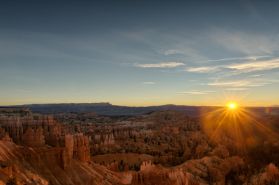 Les paysages de Bryce Canyon dans l'Utah. Photographies par Amar Guillen.