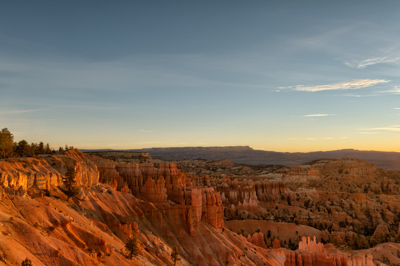 Les paysages de Bryce Canyon dans l'Utah. Photographies par Amar Guillen.