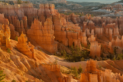 Les paysages de Bryce Canyon dans l'Utah. Photographies par Amar Guillen.