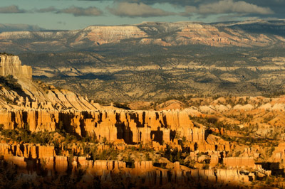 Les paysages de Bryce Canyon dans l'Utah. Photographies par Amar Guillen.