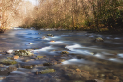Photographies des paysages des Smoky Mountains dans le Tennessee aux Etats-Unis