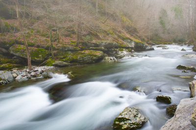 Photographies des paysages des Smoky Mountains dans le Tennessee aux Etats-Unis