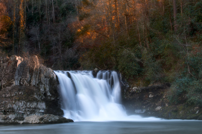 Photographies des paysages des Smoky Mountains dans le Tennessee aux Etats-Unis