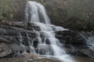 Photographies des paysages des Smoky Mountains dans le Tennessee aux Etats-Unis