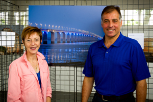 Amar and Isabelle Guillen: the two photographers