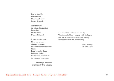 Le livre Reflets de Haute-Saintonge. Photographies et textes par Isabelle et Amar Guillen.