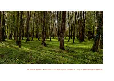 Le livre Reflets de Haute-Saintonge. Photographies et textes par Isabelle et Amar Guillen.