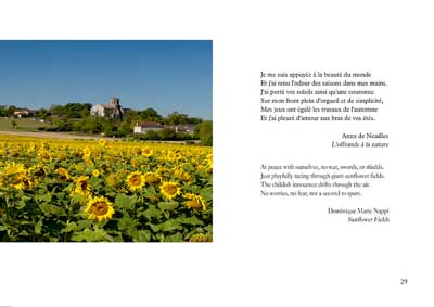 Le livre Reflets de Haute-Saintonge. Photographies et textes par Isabelle et Amar Guillen.