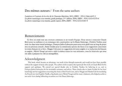 Le livre Reflets de Haute-Saintonge. Photographies et textes par Isabelle et Amar Guillen.