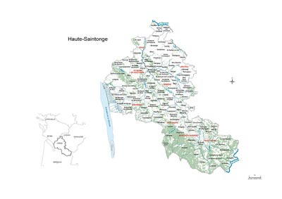 Le livre Reflets de Haute-Saintonge. Photographies et textes par Isabelle et Amar Guillen.