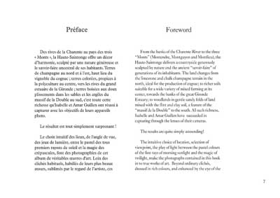 Le livre Reflets de Haute-Saintonge. Photographies et textes par Isabelle et Amar Guillen.