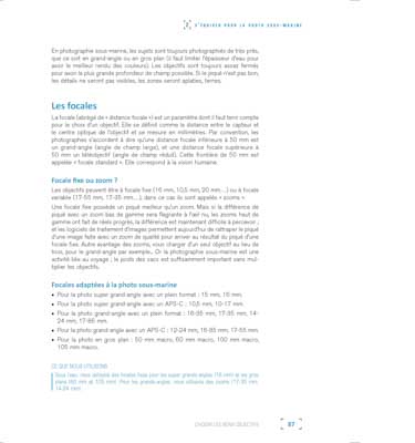 Le livre Les Secrets de la Photo Sous-Marine. Photographies et textes par Isabelle et Amar Guillen.