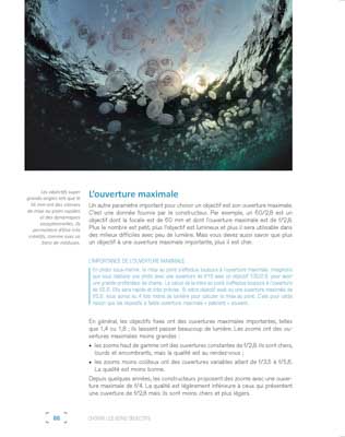 Le livre Les Secrets de la Photo Sous-Marine. Photographies et textes par Isabelle et Amar Guillen.