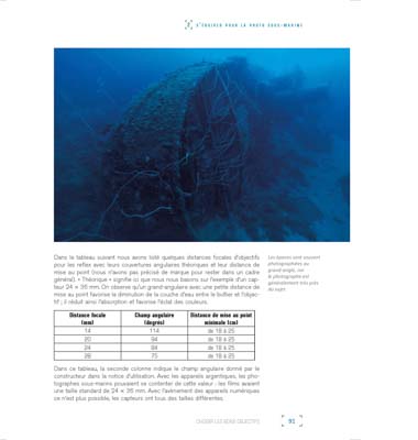 Le livre Les Secrets de la Photo Sous-Marine. Photographies et textes par Isabelle et Amar Guillen.