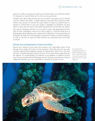 Le livre Les Secrets de la Photo Sous-Marine. Photographies et textes par Isabelle et Amar Guillen.