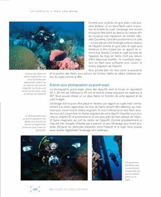 Le livre Les Secrets de la Photo Sous-Marine. Photographies et textes par Isabelle et Amar Guillen.