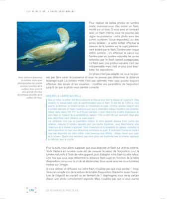 Le livre Les Secrets de la Photo Sous-Marine. Photographies et textes par Isabelle et Amar Guillen.