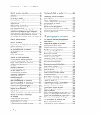 Le livre Les Secrets de la Photo Sous-Marine. Photographies et textes par Isabelle et Amar Guillen.