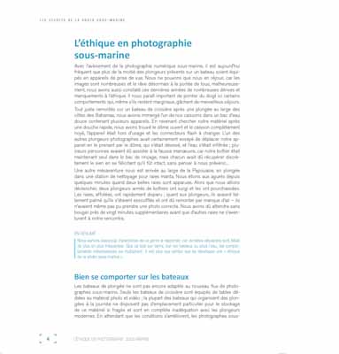 Le livre Les Secrets de la Photo Sous-Marine. Photographies et textes par Isabelle et Amar Guillen.