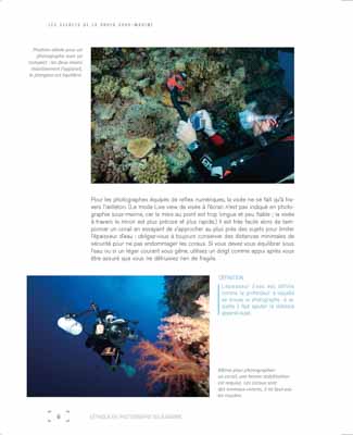 Le livre Les Secrets de la Photo Sous-Marine. Photographies et textes par Isabelle et Amar Guillen.